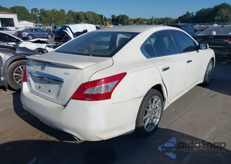 2011 Nissan Maxima 3.5 S из США, поврежденный, VIN 1N4AA5AP5BC838865